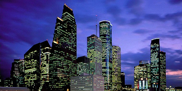 Image of Houston skyline
